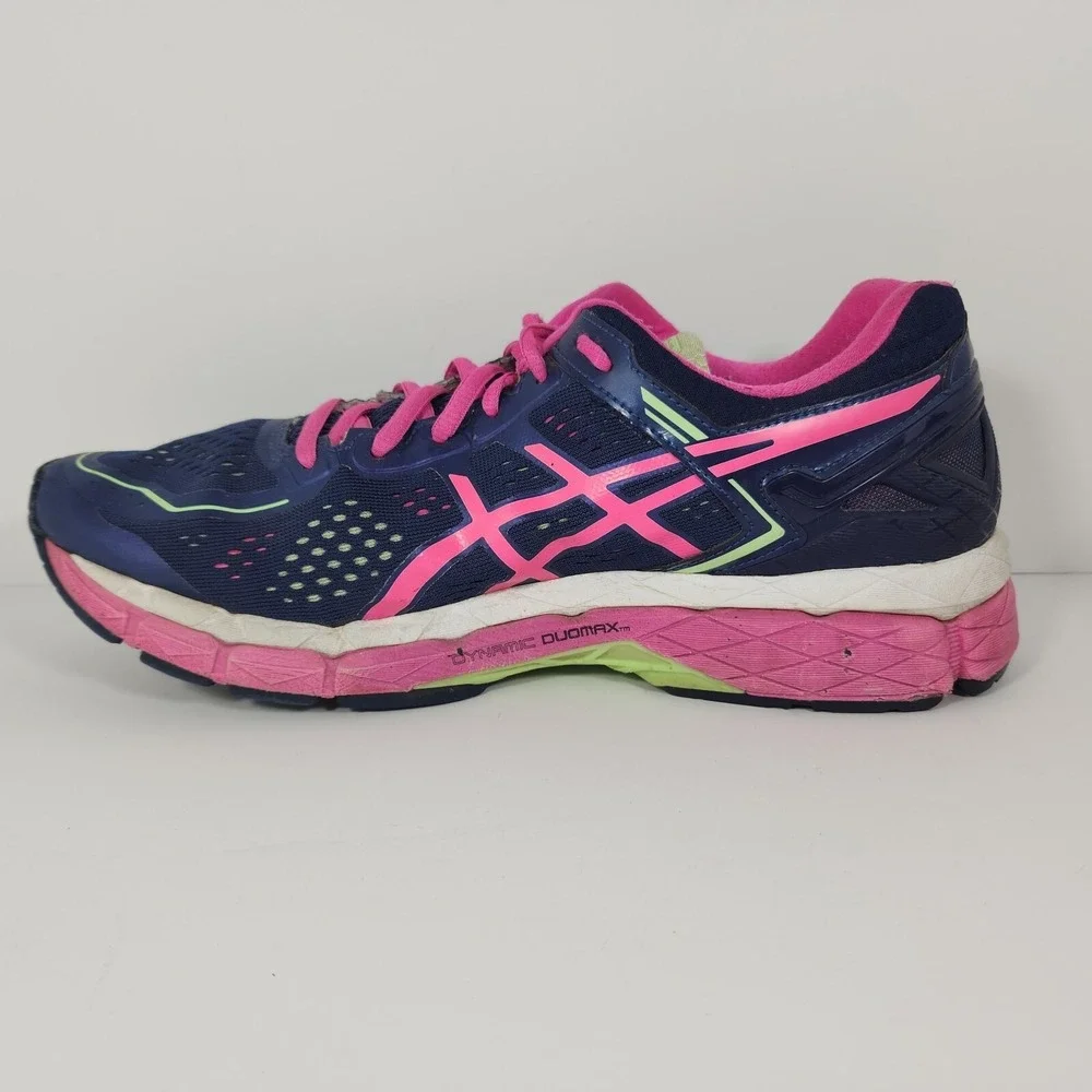 Asics GEL-KAYANO 22 T597N Running Sneakers Women's Size 10 - Picture 6 of 11